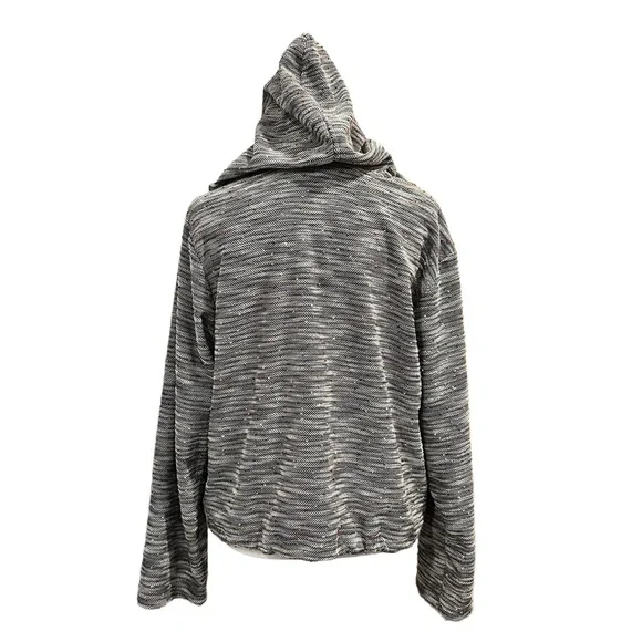 JACK by BB Dakota Gray Blazer Knit Jacket - Picture 4 of 15